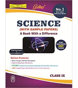 Golden Science: (With Sample Papers) A book with Difference Class- 9